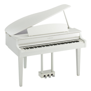 YAMAHA CLP765GP POLISHED WHITE