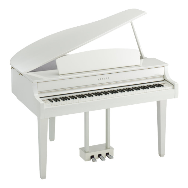 YAMAHA CLP765GP POLISHED WHITE