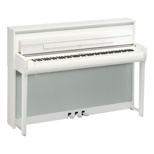 YAMAHA CLP-785 POLISHED WHITE