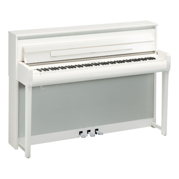 YAMAHA CLP-785 POLISHED WHITE