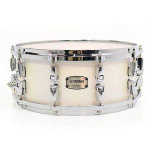 YAMAHA ABSOLUTE MAPLE HYBRID POLAR WHITE 14X6" AMS1460PWH