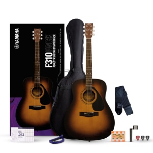 YAMAHA F310PII TABACCO BROWN SUNBURST
