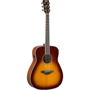 YAMAHA TRANSACOUSTIC FG TA BROWN SUNBURST