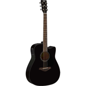 YAMAHA FGX800C II BLACK