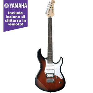 YAMAHA PACIFICA 112V OLD VIOLIN SUNBURST+REMOTE LESSON