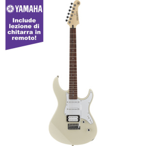 YAMAHA PACIFICA 112V VINTAGE WHITE+REMOTE LESSON