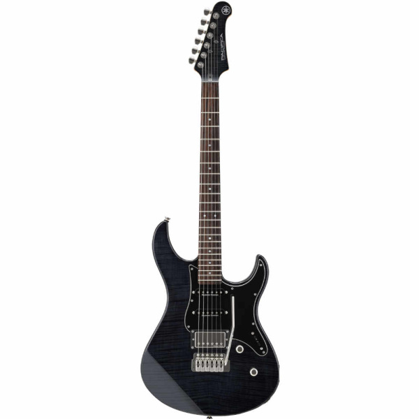 YAMAHA PACIFICA 612VIIFM TRANSLUCENT BLACK