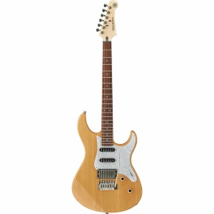 YAMAHA PACIFICA 612VIIX YELLOW NATURAL SATIN