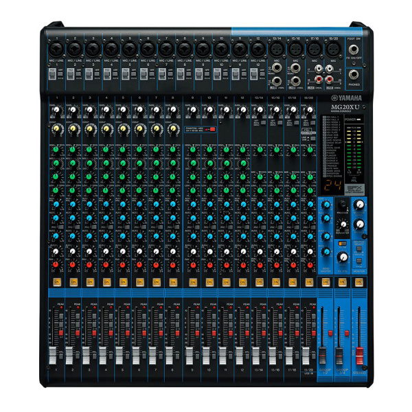 MIXER YAMAHA MG-20XU
