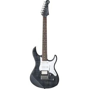 YAMAHA PACIFICA 212VFM TRANSLUCENT BLACK
