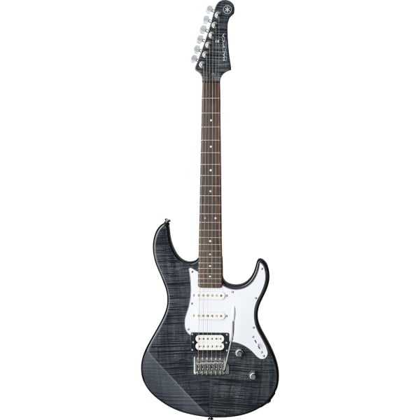 YAMAHA PACIFICA 212VFM TRANSLUCENT BLACK
