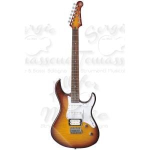 YAMAHA PACIFICA 212VFM TOBACCO BROWN SUNBURST