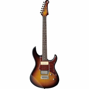 YAMAHA PACIFICA 611VFM TOBACCO SUNBURST