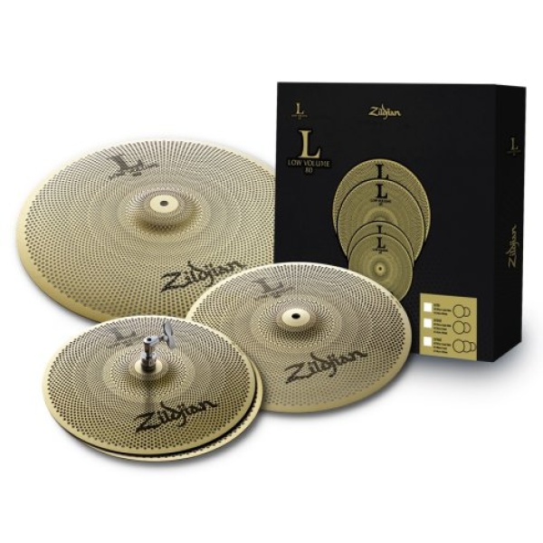 ZILDJIAN L80 LOW VOLUME 348 BOX SET