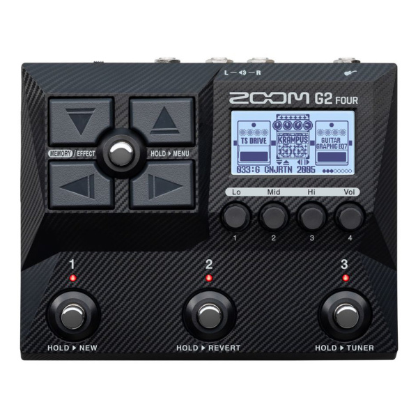 ZOOM G2 FOUR