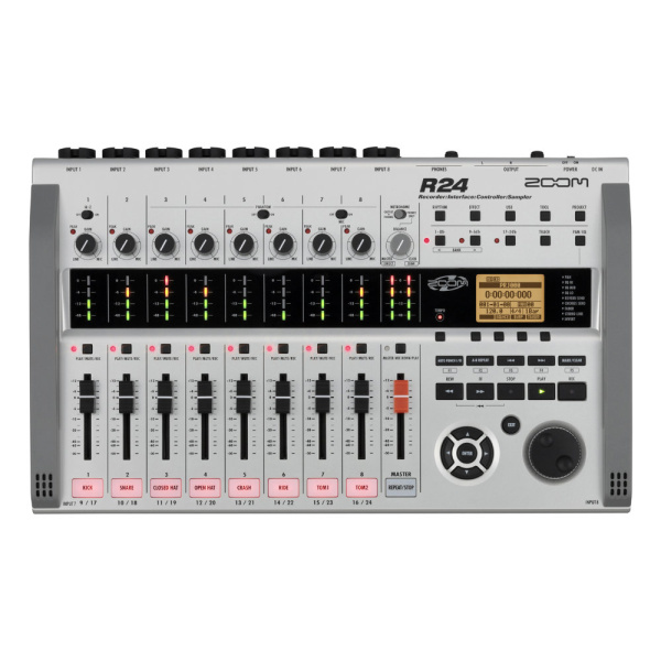 REGISTRATORE DIGITALE ZOOM R-24