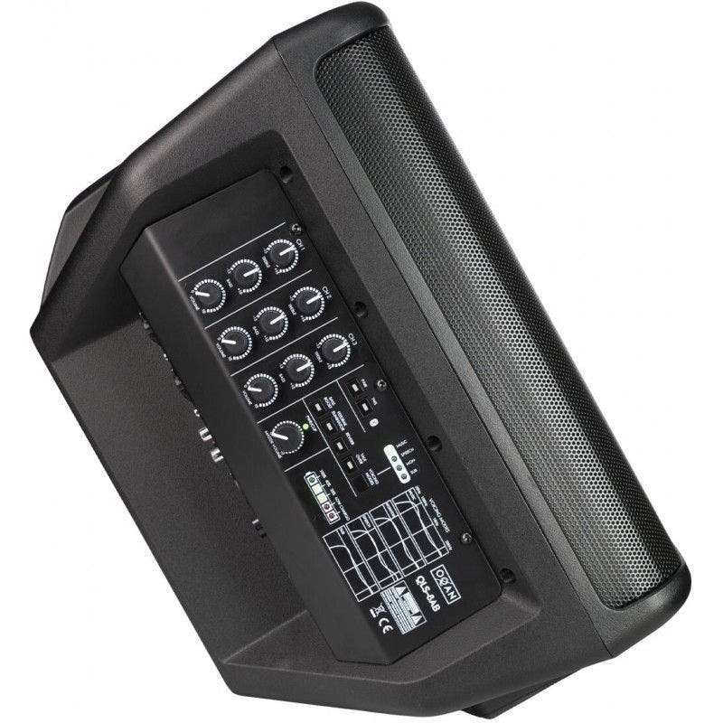 QLS-8AB CASSA AMPLIFICATA A BATTERIA