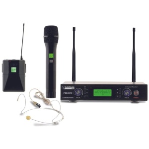 PMU 2212HBP SISTEMA MICROFONI WIRELESS
