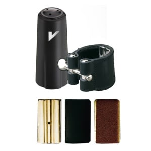 LC21P LEGATURA CLARINETTO SIB CUIR LEATHER