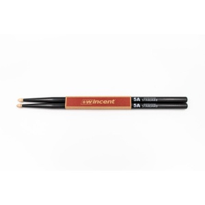 W-5ACB BLACK ACORN TIP BACCHETTE