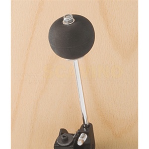 Schlagwerk BE 35 - battente soft ''nero'' per pedale Cajon