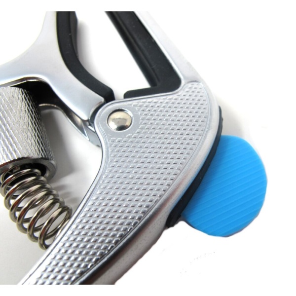 GGC-02 SILVER CAPOTASTO PER CHITARRA