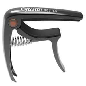 GGC-03 NERO CAPOTASTO CHITARRA/UKULELE
