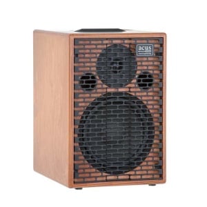 ONE FOR STREET 8 WOOD AMPLIFICATORE