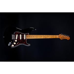 JS300-BK SSS CHITARRA ELETTRICA BLACK ROASTED MAPLE