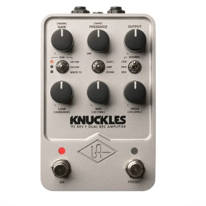 KNUCKLES 92 REV F DUAL REC PEDALE