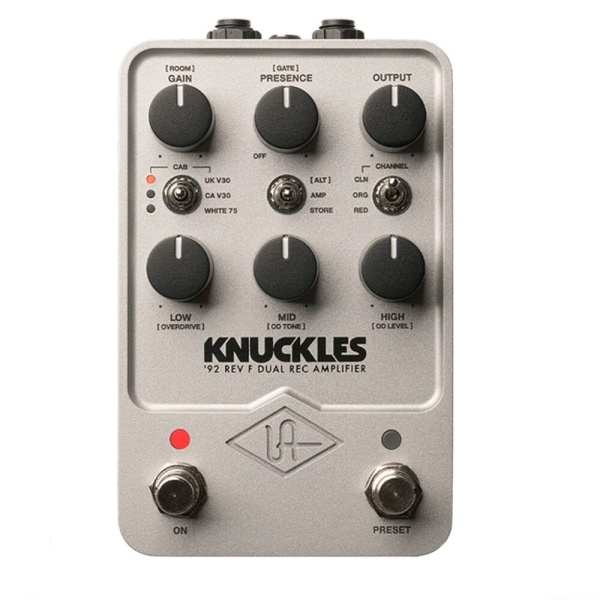 KNUCKLES 92 REV F DUAL REC PEDALE