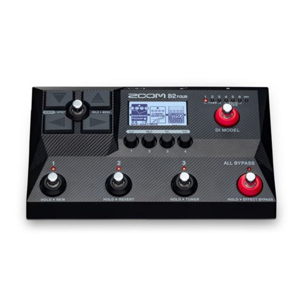 B2 FOUR PROCESSORE MULTIEFFETTO