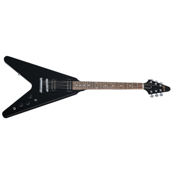 FLYING V® 80S EBONY CHITARRA