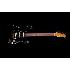 JS380-BK-G SSS BLACK ROASTED MN GOLD HDW