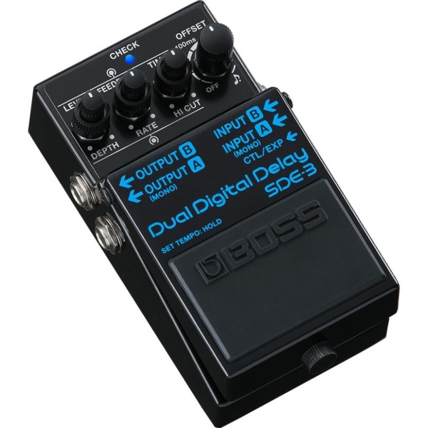 SDE-3 DUAL DIGITAL DELAY PEDALE