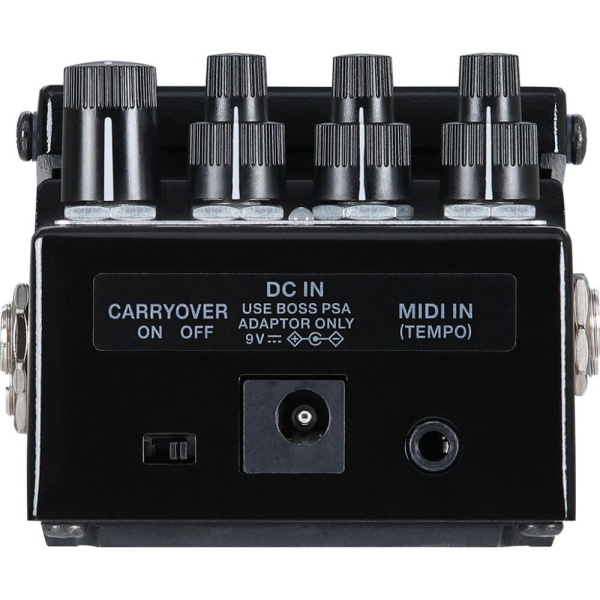 SDE-3 DUAL DIGITAL DELAY PEDALE