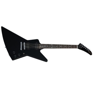 EXPLORER® 80S EBONY CHITARRA ELETTRICA