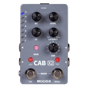 CAB X2 STEREO PEDAL