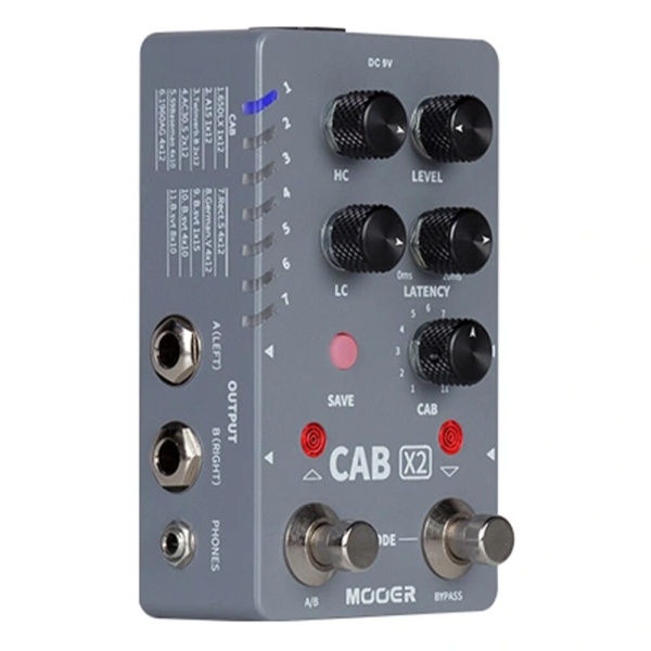 CAB X2 STEREO PEDAL