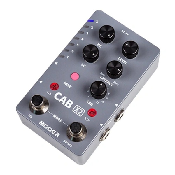 CAB X2 STEREO PEDAL