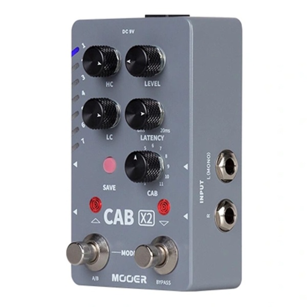 CAB X2 STEREO PEDAL
