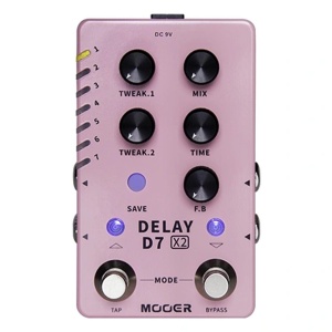 D7 X2 DELAY PEDALE