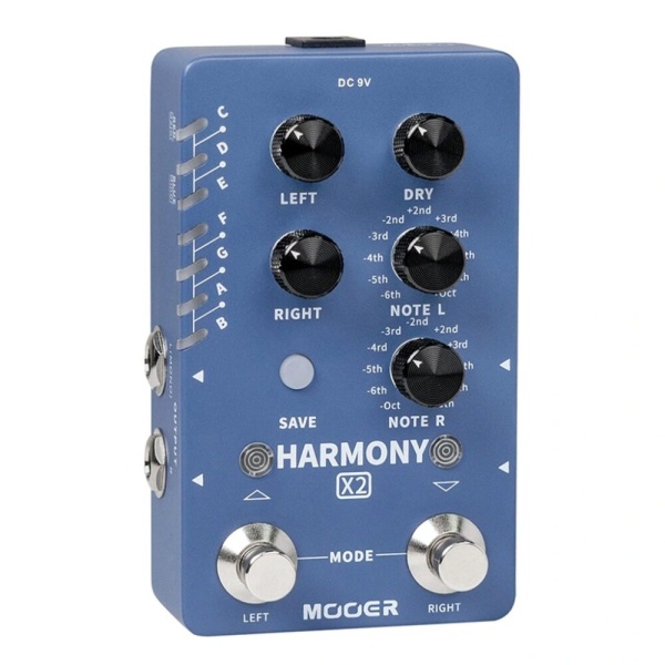 HARMONY X2 PEDALE