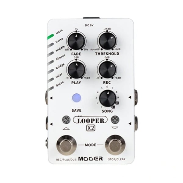 LOOPER X2 PEDALE LOOP