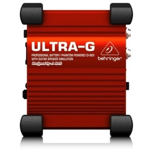 Behringer GI100 Di Box Attiva con Simulatore Cabinet 4X12''