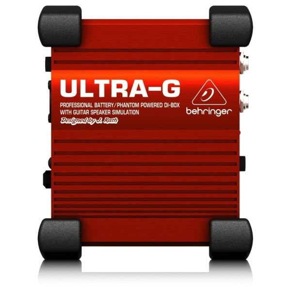 Behringer GI100 Di Box Attiva con Simulatore Cabinet 4X12''