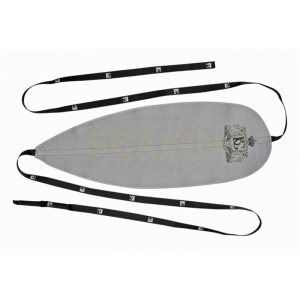 BG A33C Panno MIcrofibra Sax Soprano Curvo