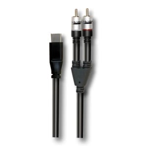 VX200C-3 CAVO USB-C/RCA M 3 METRI