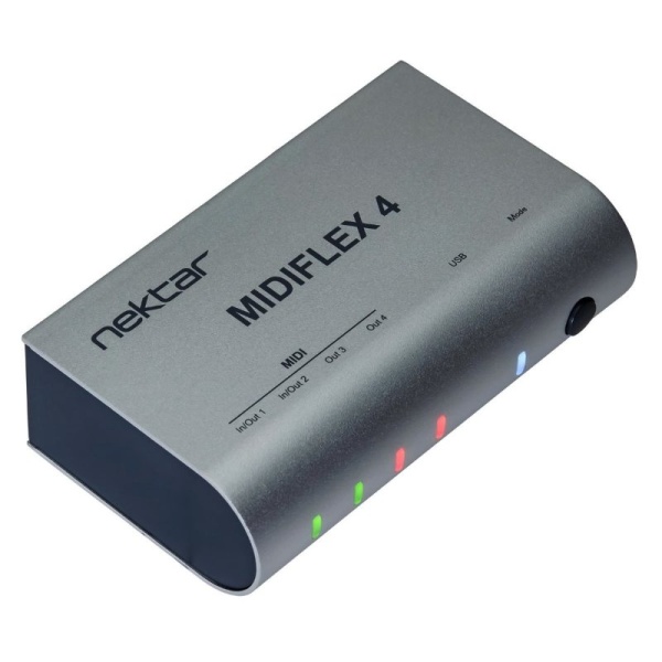 Nektar MIDIFLEX 4 Interfaccia MIDI 4 In/4 Out