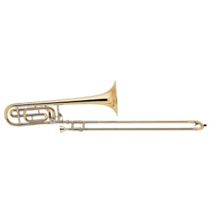 Vincent Bach 42BG Stradivarius Trombone Tenore con Ritorta Sib/Fa
